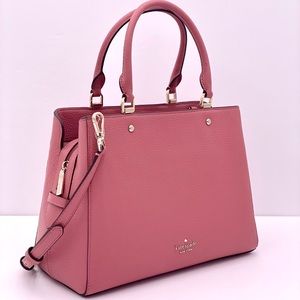 Kate Spade Leila Medium Triple Compartment Satchel Crossbody